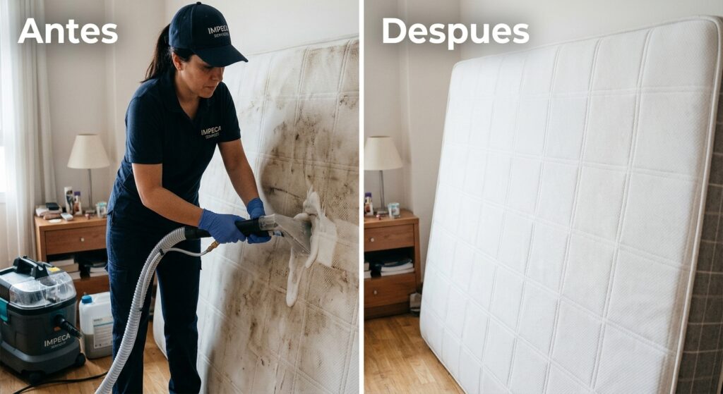 3 Formas Profesionales de Limpiar tu Colchón y Dejarlo Impecable