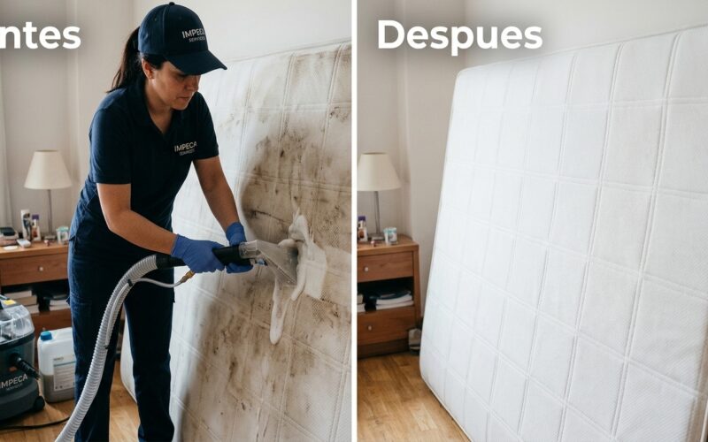 3 Formas Profesionales de Limpiar tu Colchón y Dejarlo Impecable