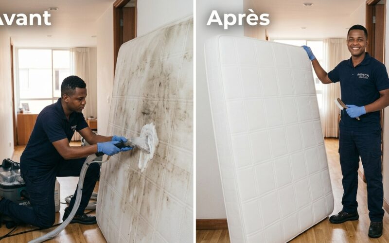 3 Façons Professionnelles de Nettoyer Votre Matelas et le Rendre Impeccable.